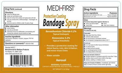 Mf Bandage Spray Label 2020